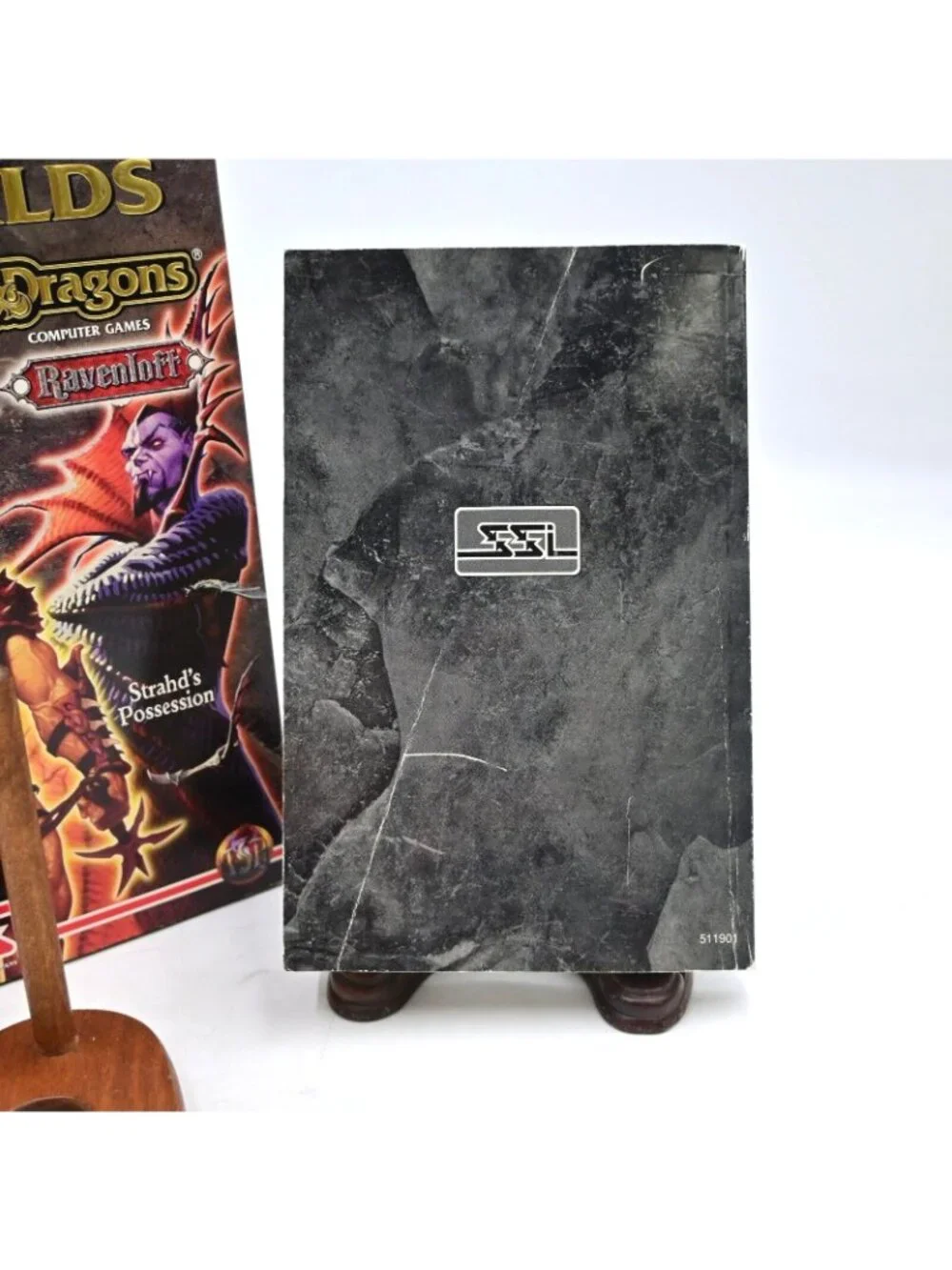 Three Worlds Of Advanced Dungeons And Dragons 2nd Edition Big Box PC Video Game